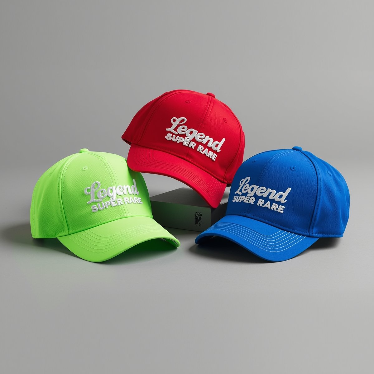 Mini Cap — Neon Green