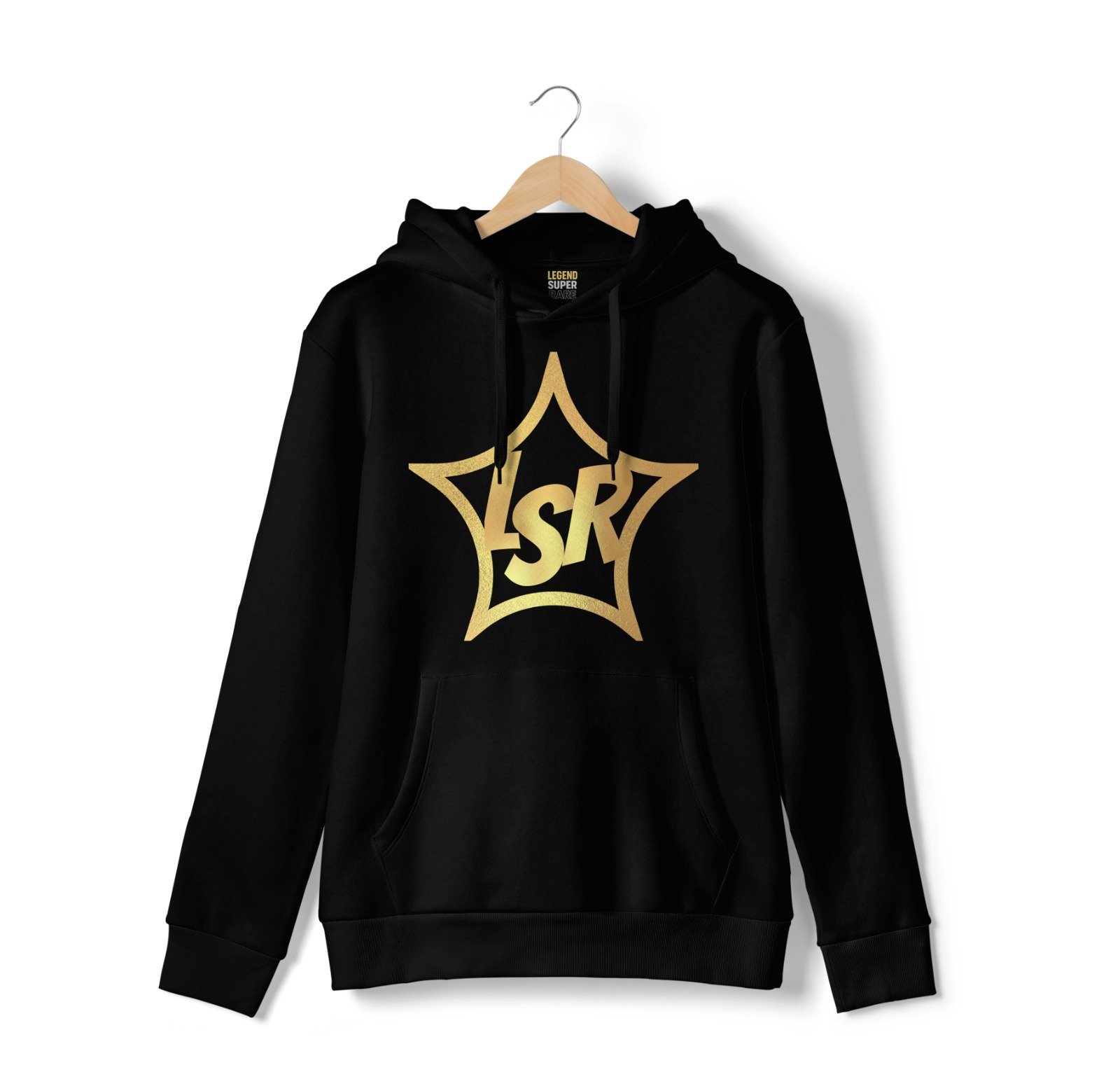 Origin Hoodie — Black & Gold