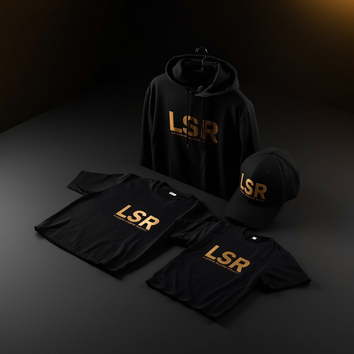 Legend Super Rare collection – hoodie, t-shirt, and cap