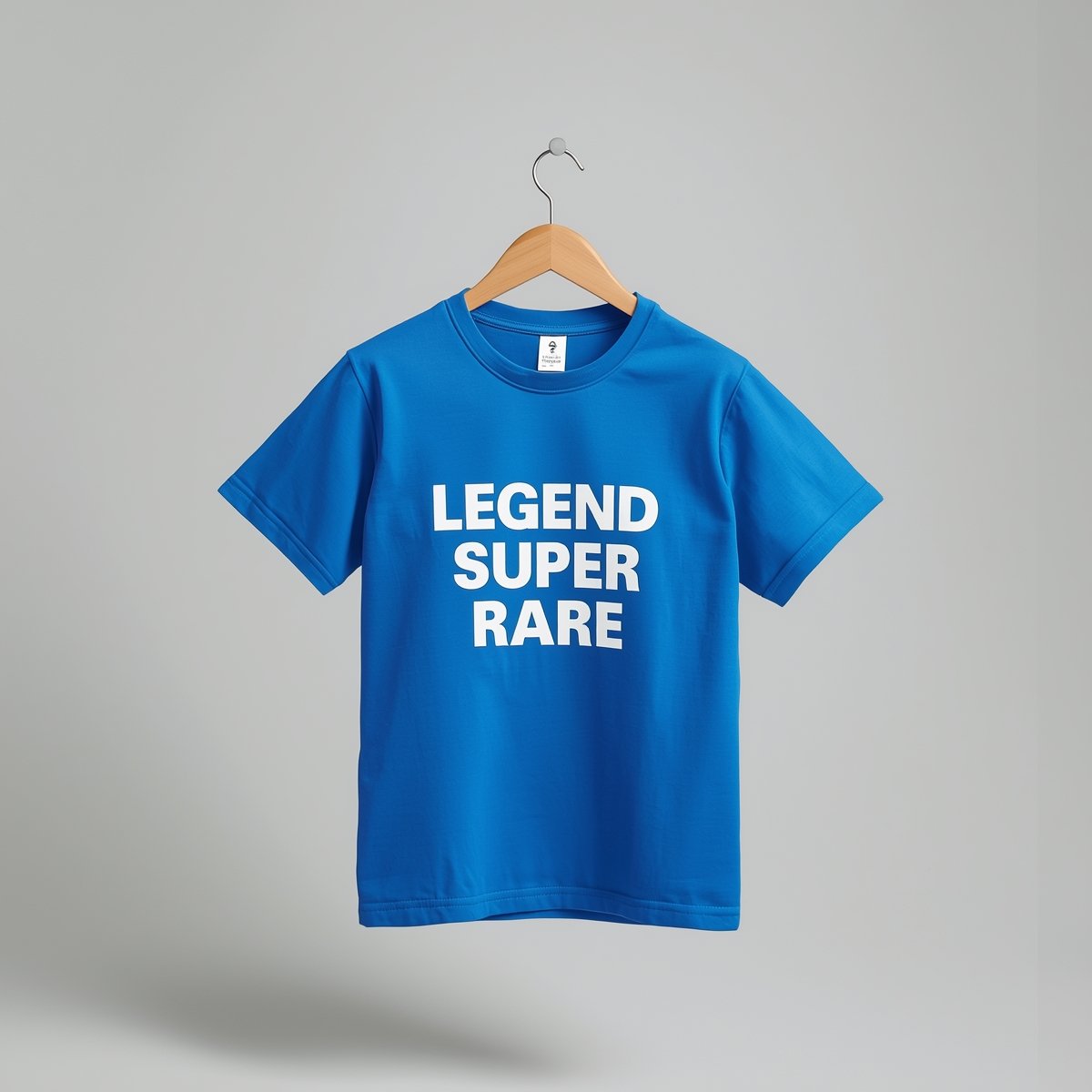 Origin Tee — Electric Blue